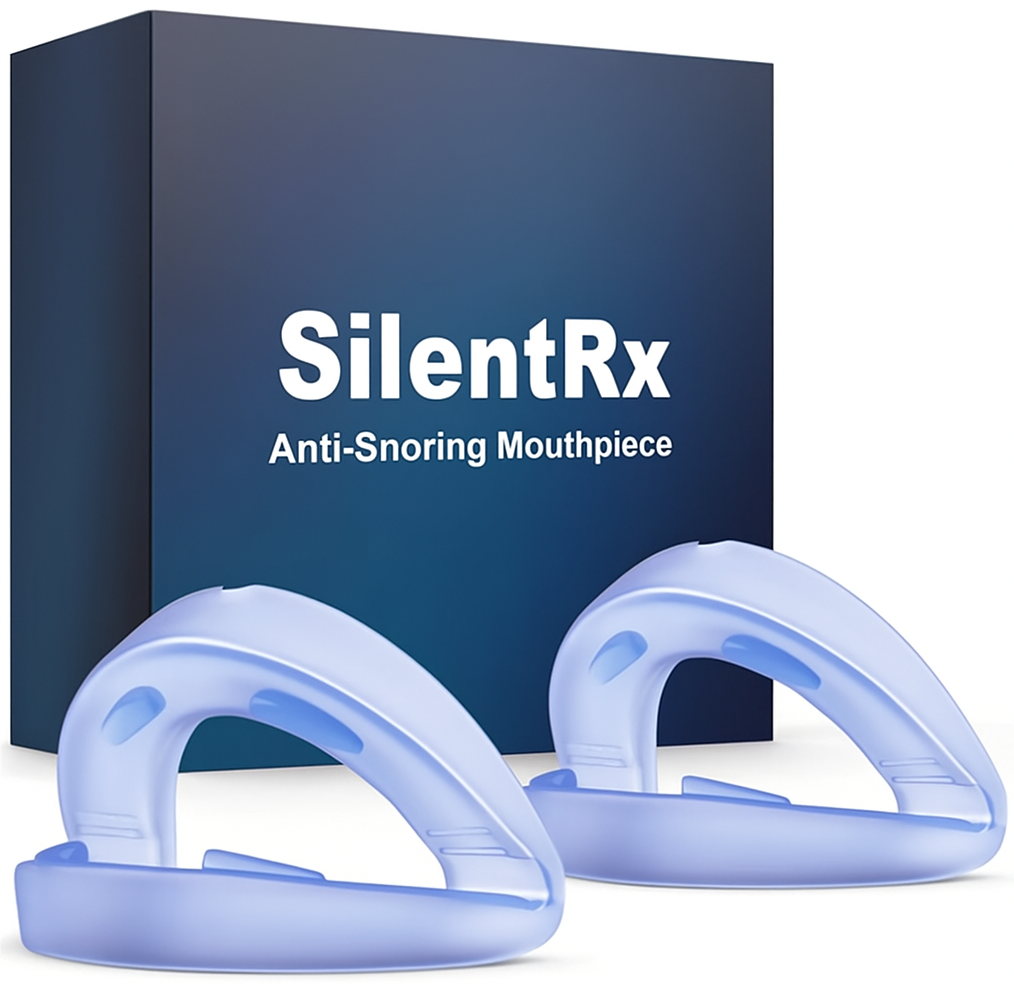 SilentRx Anti Snoring Mouthpiece Universal Size