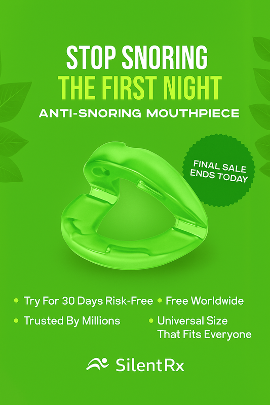 SilentRx Anti Snoring Mouthpiece