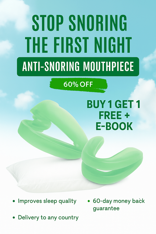 SilentRx Anti Snoring Mouthpiece