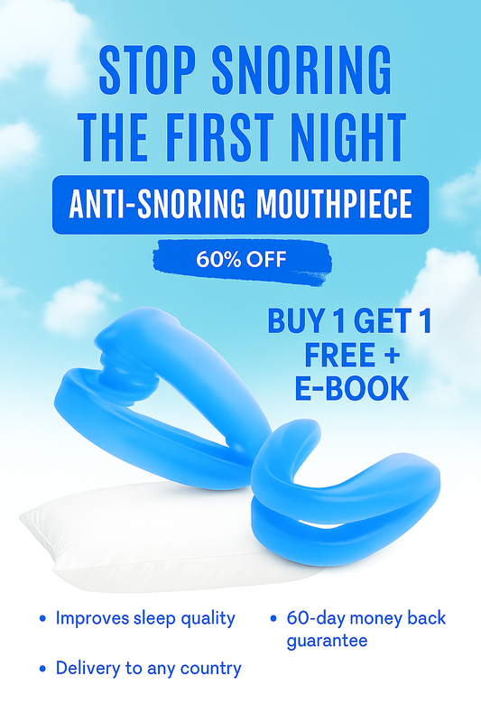 SilentRx Anti Snoring Mouthpiece Universal Size
