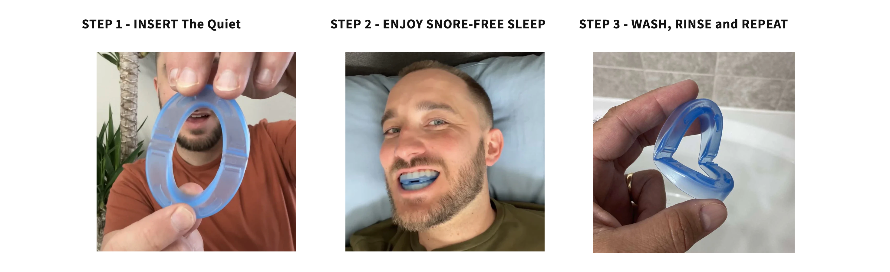 SilentRx Anti Snoring Mouthpiece Universal Size